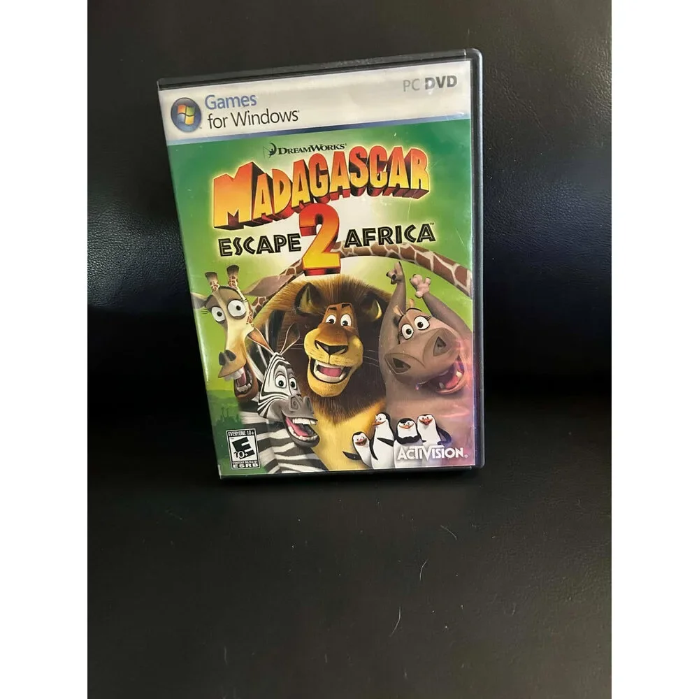 Madagascar 2:‎ Escape 2 Africa - PC Video Game
